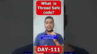 What is Thread Safe code? 
