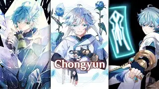 CHONGYUN ● HAPPY BIRTHDAY | Genshin Impact #GenshinImpact #chongyun #chongyunbirthday #shorts