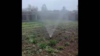 Самодельный распылитель для огорода ,своими руками.
