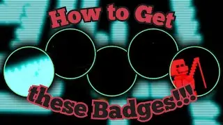 How to Get 5 NEW Badges!!! | FNAF RP: Legacy | Roblox