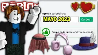 👉 TODOS LOS PROMOCODES DE ROBLOX *GRATIS* MAYO 2025✅ | ROBLOX