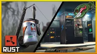 Rust | Stay Alert Update - Tin Can Alarm, Shockbyte Tool Cupboard Promo #279