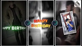HAPPY BIRTHDAY🎂 NEW TREND XML FILE PRESET💝 3D iCON EFFECT 