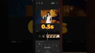 How to make smooth twixtor like after effects in capcut | capcut tutorial|  