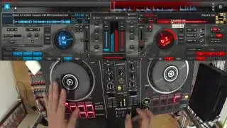 VirtualDJ(中文)教學：(54) DDJ-RB MIDI Controller Scratch Practice 2 shit