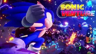 Sonic Venture Trial Demo is a 3D Masterpiece!! (100% Ending)
