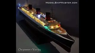 SS NORMANDIE, a magnificent model