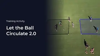 Let the Ball Circulate 2.0 | Soccer Coaching Drill