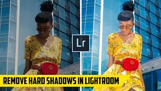 Remove Shadow from Photos in Lightroom Tutorial