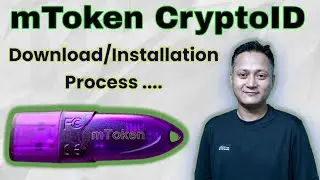 How to Download mtoken Driver in Windows | mToken CryptoID Installation Process | 