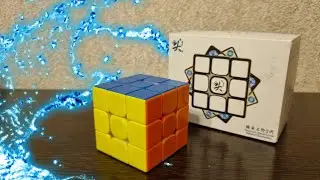 DaYan TengYun v2 m спустя полгода использования | Куб спустя время | PIXEL