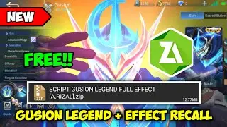 NEW!! SKIN GUSION LEGEND FULL EFFECT + EFFECT RECALL | VERSI ZARCHIVER