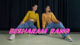 Besharam Rang | Dance Cover | Pathaan | SRK, Deepika P, | Geeta Bagdwal Choreography | GB Dance