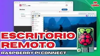 👉 CONECTAR EN REMOTO a Raspberry Pi con Raspberry Pi Connect