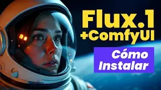 Cómo usar Flux.1 con y sin ComfyUI | Tutorial de instalación local de Flux AI (actualizado)