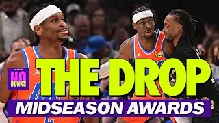 The Drop | NBA Midseason Award Picks For MVP, Rookie of the Year & More