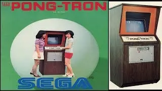 PONG-TRON [SEGA] -Arcade - (1973)