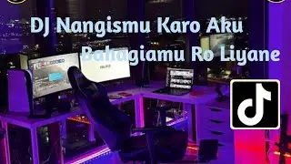 DJ NANGISMU KARO AKU BAHAGIAMU RO LIYANE || DJ GOBLOK NDX AKA