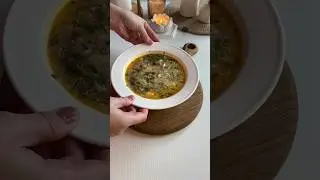 Удивите своих родных вкусным супчиком