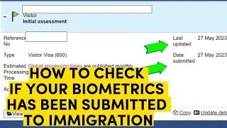 HOW TO CHECK  BIOMETRIC STATUS 