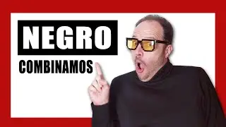 Cómo combinar el Color NEGRO en tus Outfits (mujer y hombre)