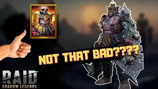 He is Acutually OK... King Garog Underrated? | RAID SHADOW LEGENDS