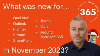 #67 What's new in Microsoft 365 and Teams? November 2023
