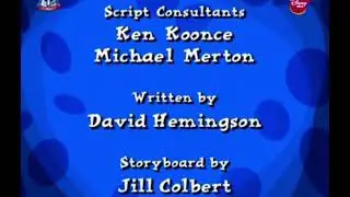 101 Dalmatians: The Series Credits (Portugal Version)