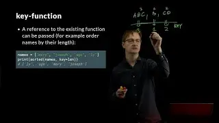 Python (eng) - Sorting