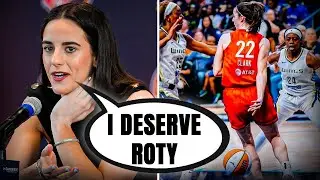 What Caitlin Clark JUST DID Solidifed Her Rookie Of The Year Win