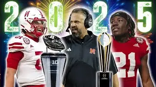 Nebraska’s 2025 YEAR WILL CHANGE EVERYTHING🎆🌽| THE TRUTH | 10K THANK YOU | Husker Football Transfer