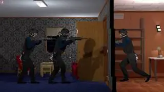 2D SWAT Game