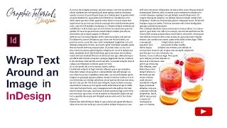 Wrap Text Around an Image in Indesign