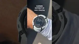 INSTINCT 2X solar charging 