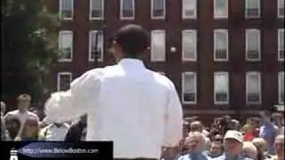 Barack Obama Town meeting
