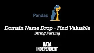 Pair Programming #3: Domain Name Drop - String Parsing