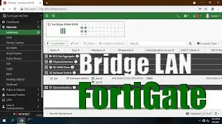 How to add more LAN ports on FortiGate