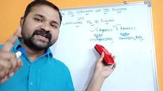 fgetc() || fputc() || File I/O operations in c || Unformatted file I/O functions ||  Files In C
