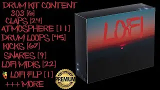 LoFi Drum Kit Download 2021, Sample Pack, Loop Kit, Midi Kit, Lofi FLP