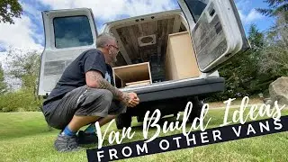 I STOLE A FEW IDEAS FROM THIS VAN