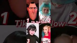 (BLA DANCE)Who'stheBestDancer?DRACULA VS LA TIKTOK VS MEIKA VS BABY