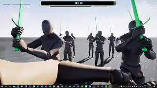 Episode 27 - Basic Game Mechanics Completed for Melee Medieval Multiplayer - UE4 Advanced Tutorial