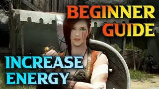 Black Desert Online - How To Get ENERGY - Increase Energy In BDO