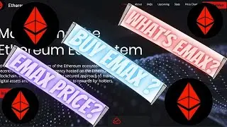 ETHEREUM MAX| Ways HOW To Buy Emax Crypto + What's Ethereum Max Price As Of June 14th?