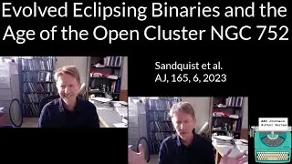 AAS Journal Author Series: Eric Sandquist on 2023AJ....165....6S