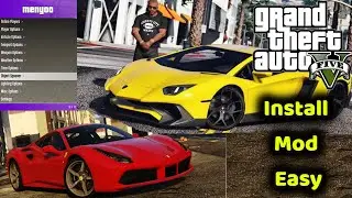 How To Install MOD Menu In GTA V | [Easy Way]