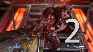 Прохождение DOOM 4 (2016) — Часть 2: Я Вега