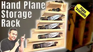 Making the ULTIMATE Bench Plane Storage Rack.