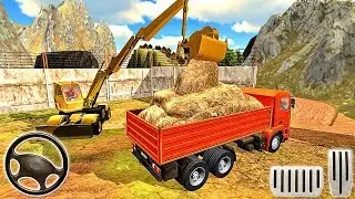 Road Builder Excavator Trucks - Construction Simulator 2018 - Android GamePlay