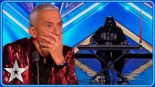 Darth Vader, is that you? | Unforgettable Audition | Britains Got Talent